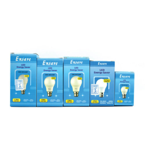 Ensave LED Bulb 7W B22 Cool Day Light