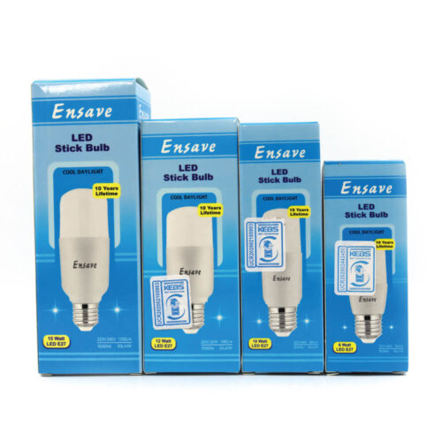 Ensave LED Stick Bulb 15W E27