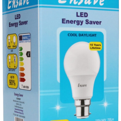 Ensave Intelligent LED Energy Saver 170-250V 7 Watt