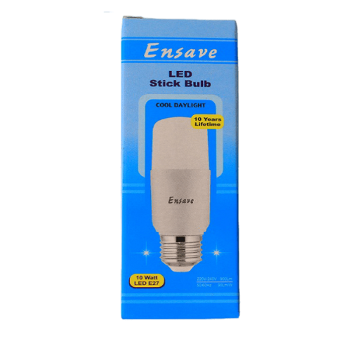 Ensave LED Stick Bulb 10W E27