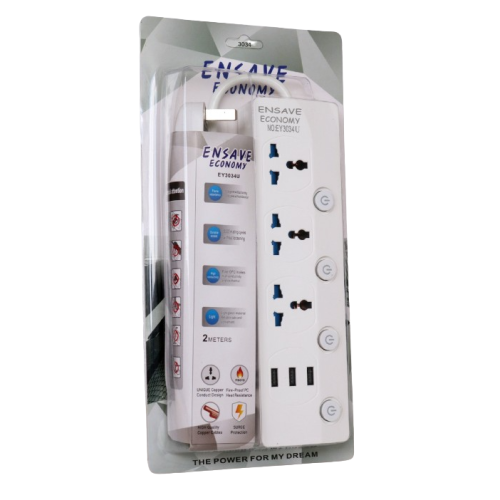 Ensave Economy 3 Way with USB code