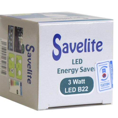 Savelite LED  Energy Saver 3Watt LED B22